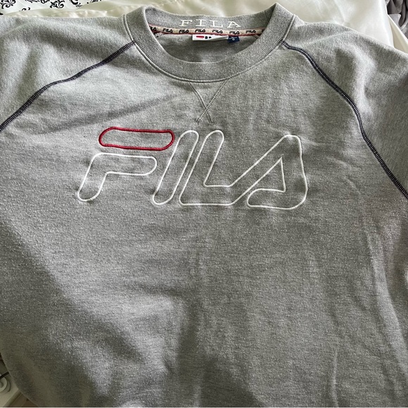 Fila crewneck sweatshirt - Picture 2 of 7